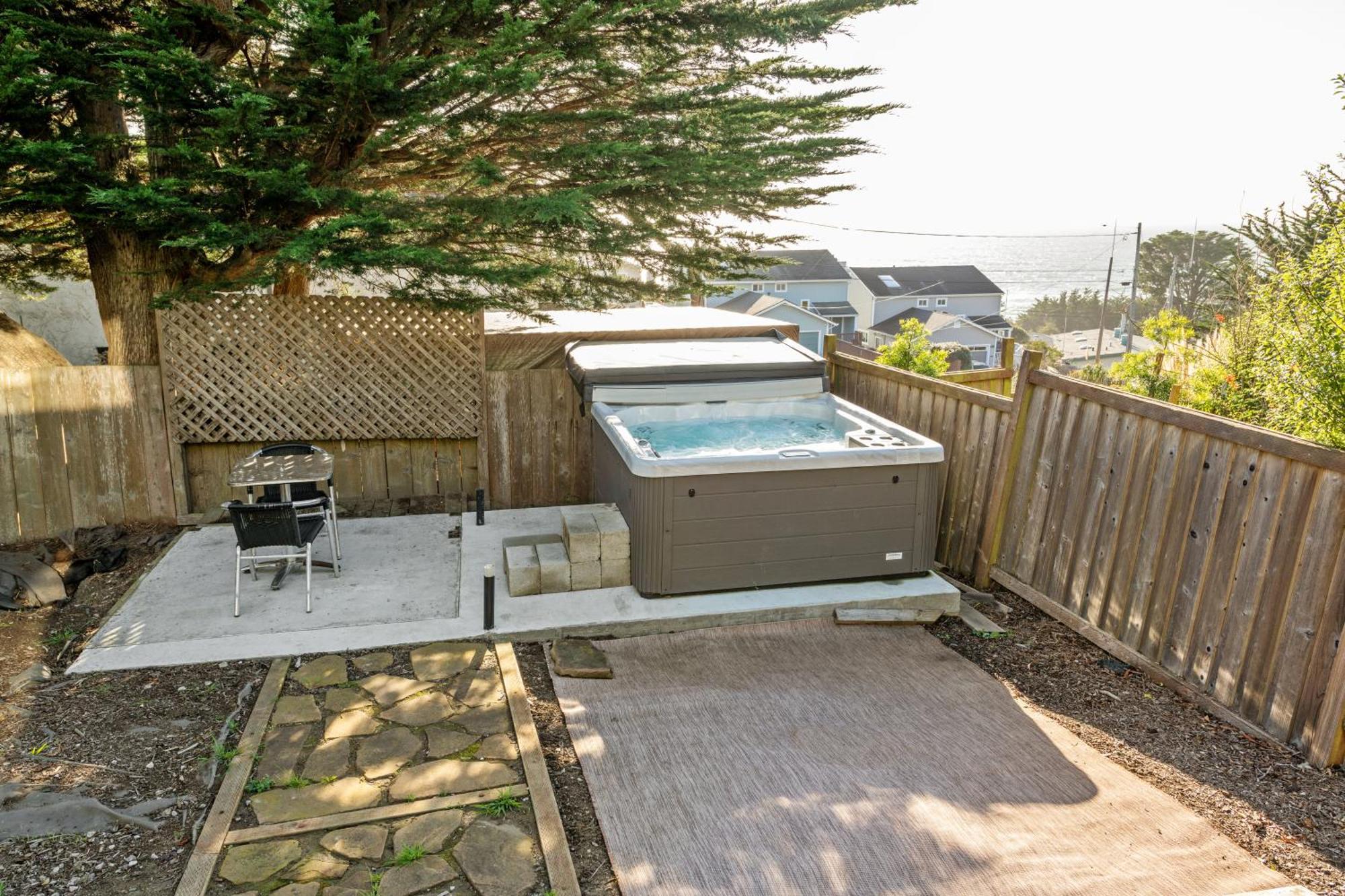 Luxury Spa Retreat Guest House With Ocean View Moss Beach Exterior photo